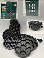 Електрогриль Rainberg RB-2275 2200W 3 in 1