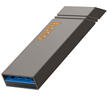 Флеш-накопичувач USB HOCO UD13 Clever USB3.2 USB flash drive 64GB Gray