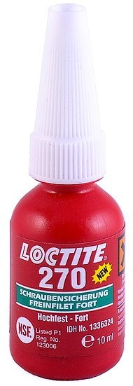 Фіксатор різьби Loctite 270 10мл високої міцності