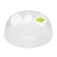 Кришка для розігрівання їжі у НВЧ WD-23 см +клапан