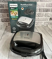 Електрогриль Rainberg RB-2276 (2200 W 6 in 1)