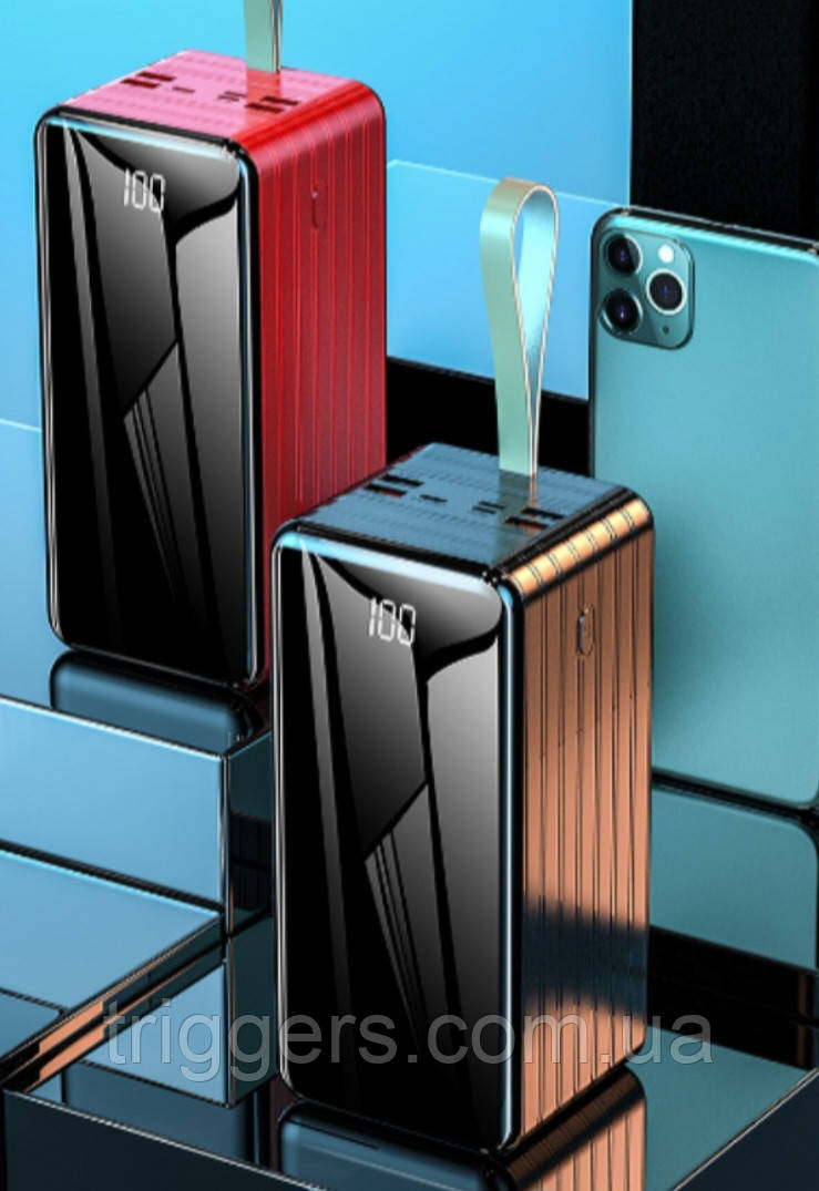 Power Bank BOROFONE Extreme 50000mAh black