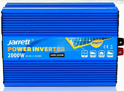 Перетворювач Jarrett JARN-2000W Solar Inverter 24V- НА 220МV Solar Panel inverter