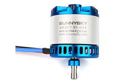 Мотор безколекторний SunnySky для літаків X4125 V3 KV480 2750W 110А 6S - 1 шт.