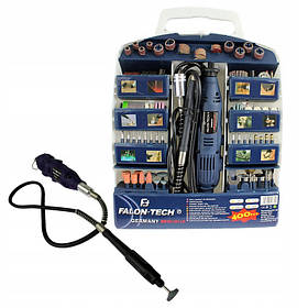 Гравер електричний Falon-Tech 300шт (S10476) Гибкий вал