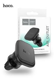 Автотримач Hoco H24 Climber magnetic car holder(air outlet) black
