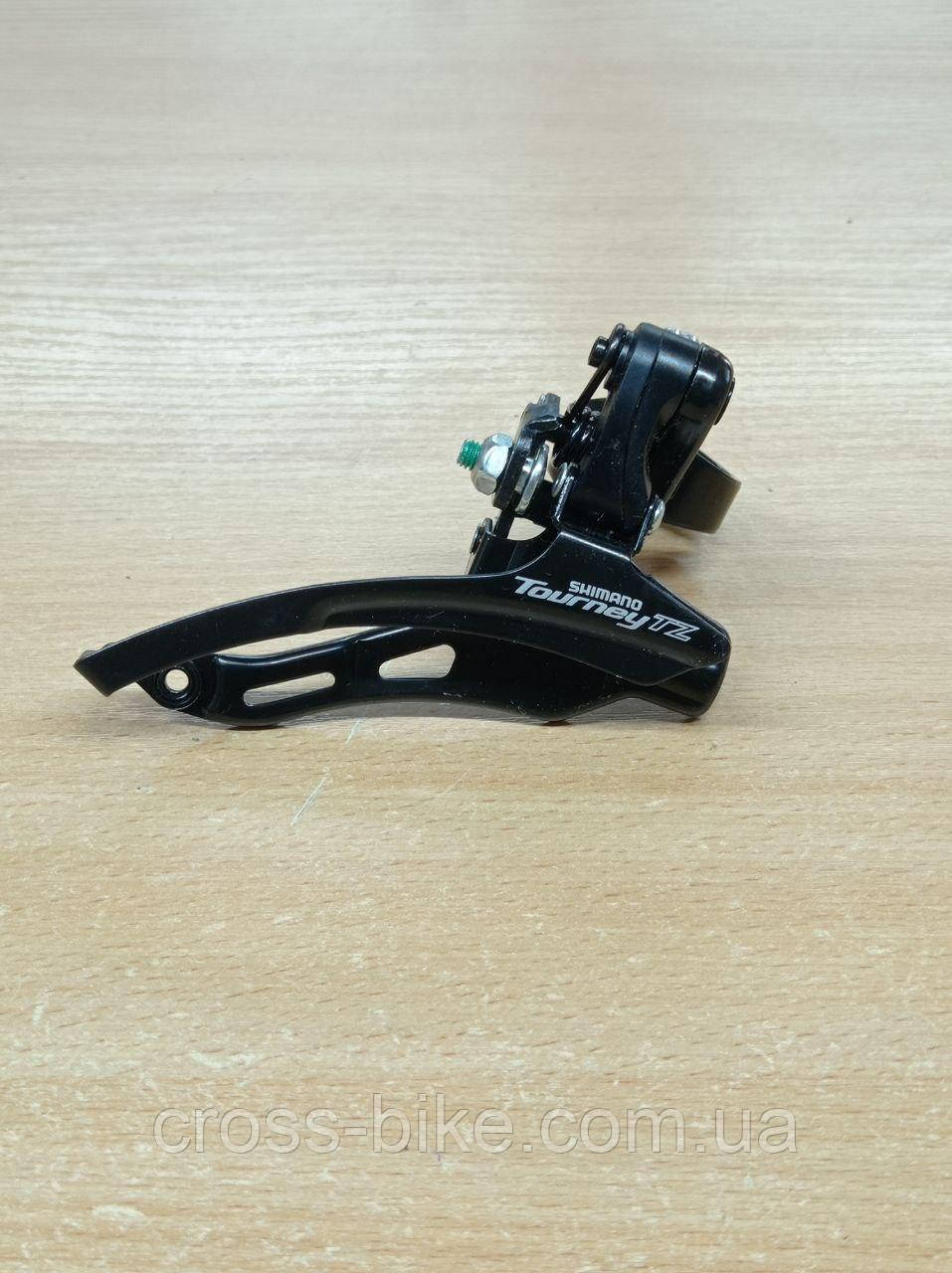 Передній перемикач Shimano FD-TZ 510, фото 1