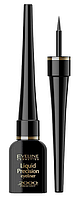 Водостійка підводка для очей Eveline Cosmetics Liquid Precision Eyeliner 2000 Procent Waterproof 4 мл