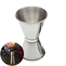 Джиггер мірник із нержавіючої сталі Youchen MC-15 30-50 мл. Мірна склянка для коктейлів