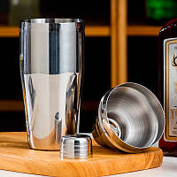 Набір для бару 10 предметів із підставкою Youchen MC-T10 якісний набір бармена для коктейлів, фото 4