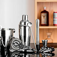 Набір для бару 16 предметів із відром Youchen МС-16 якісний набір бармена для коктейлів, фото 3