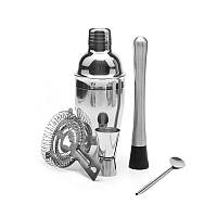 Набір для бару 16 предметів із відром Youchen МС-16 якісний набір бармена для коктейлів, фото 5