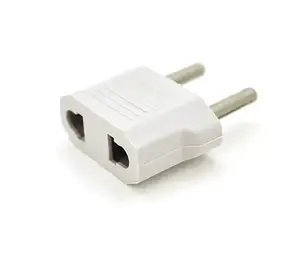 Мережевий перехідник Voltronic YT-AEOTf/W White 1 шт