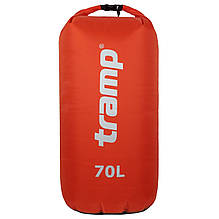 Гермомішок Tramp Nylon PVC 70 літрів червоний