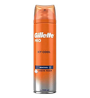 Піна для гоління Gillette Pro Icy Cool з ментолом, 250 мл