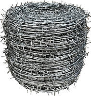 Дріт колючий двохосновний 1,8 мм 20 кг