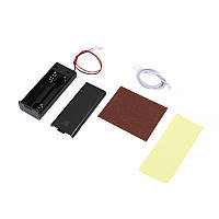 Ляльковий дім конструктор DIY Cute Room QT-007-B Sunshine Study Room. Румбокс кімната, фото 9