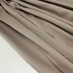 Сатин преміум, колір гарячий шоколад ширина 240 см № ПС-34