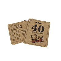 Набір бармена Youchen 10 предметів з нержавійки — для коктейлів вдома, бару, подарунок, фото 8