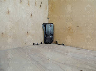 Захист диференціалу Nissan Rogue 2 (T32) (2013-2020) /V: все/ {Дифф}