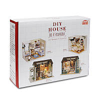 Ляльковий будинок DIY Cute Room 8007-D Good Times. Румбокс набір інтер'єру, фото 8