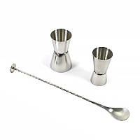 Набір для бару 10 предметів Youchen MC-9. Професійний комплект барного інвентарю, фото 3