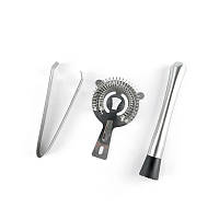 Набір для бару 10 предметів Youchen MC-9. Професійний комплект барного інвентарю, фото 4