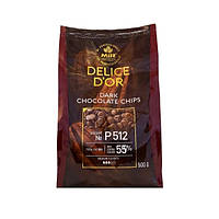 Шоколад чорний Р512 MIR DELICE D’OR 55% 0,5 кг