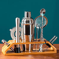 Набір для бару 13 предметів Youchen MC-SDE. Для професійного приготування коктейлів, фото 3