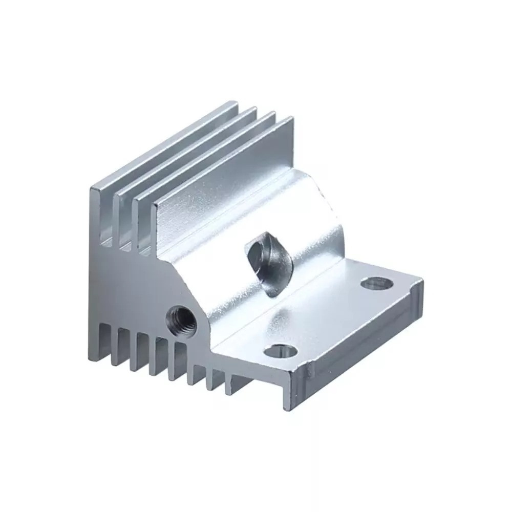 Алюмінієвий радіатор хотенда для 3D-принтерів Creality K1/ K1C/ K1 MAX (version for thermal barrier d5mm)