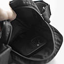 Спортивна сумка барсетка через плече Adidas temp чорна тканинна месенджер, фото 9