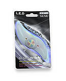 Світлодіодний маячок-сигналізатор на спиці велосипеда, фото 3