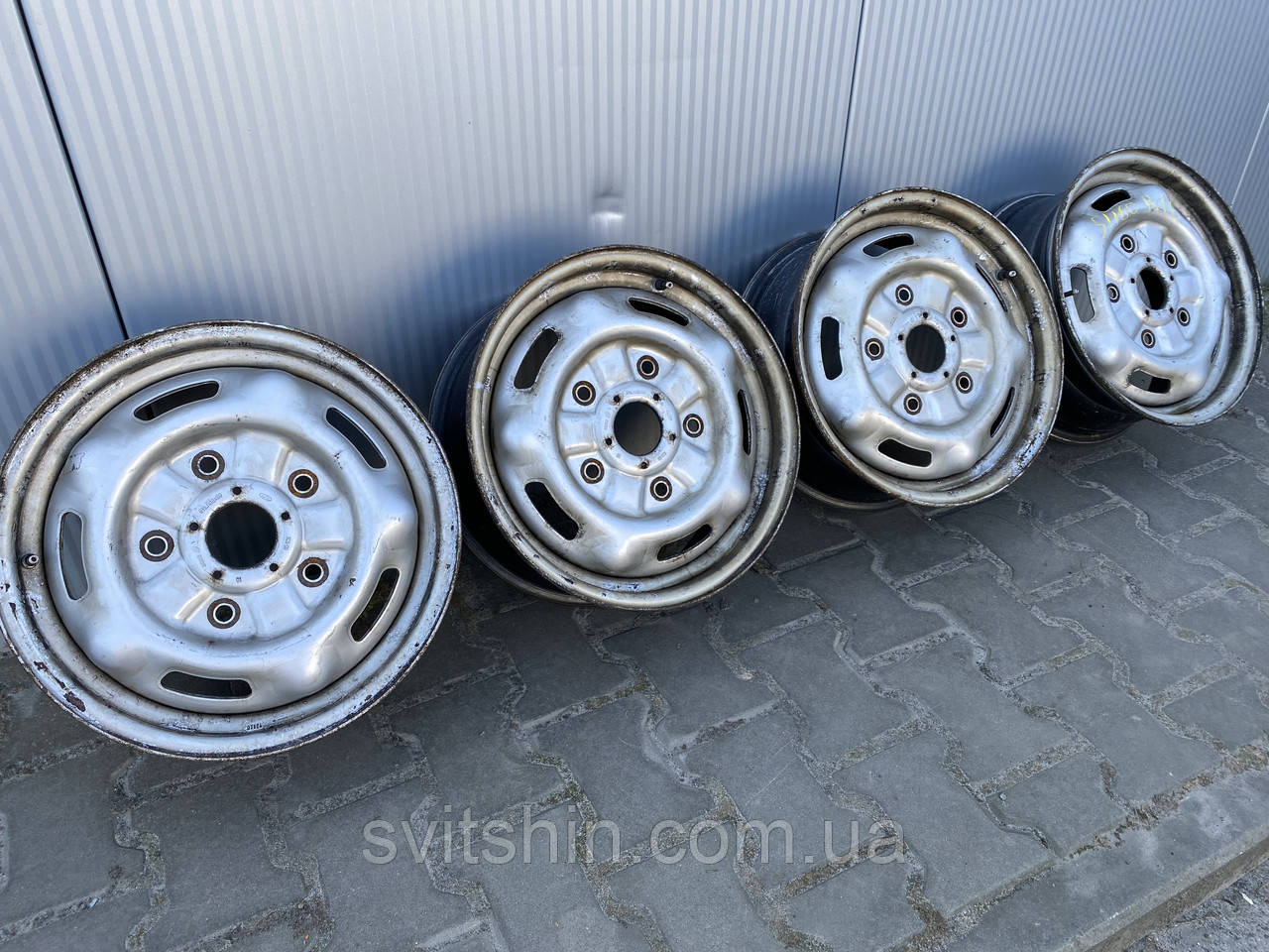 Диски 5/160 R16 Ford Transit 4шт, фото 1