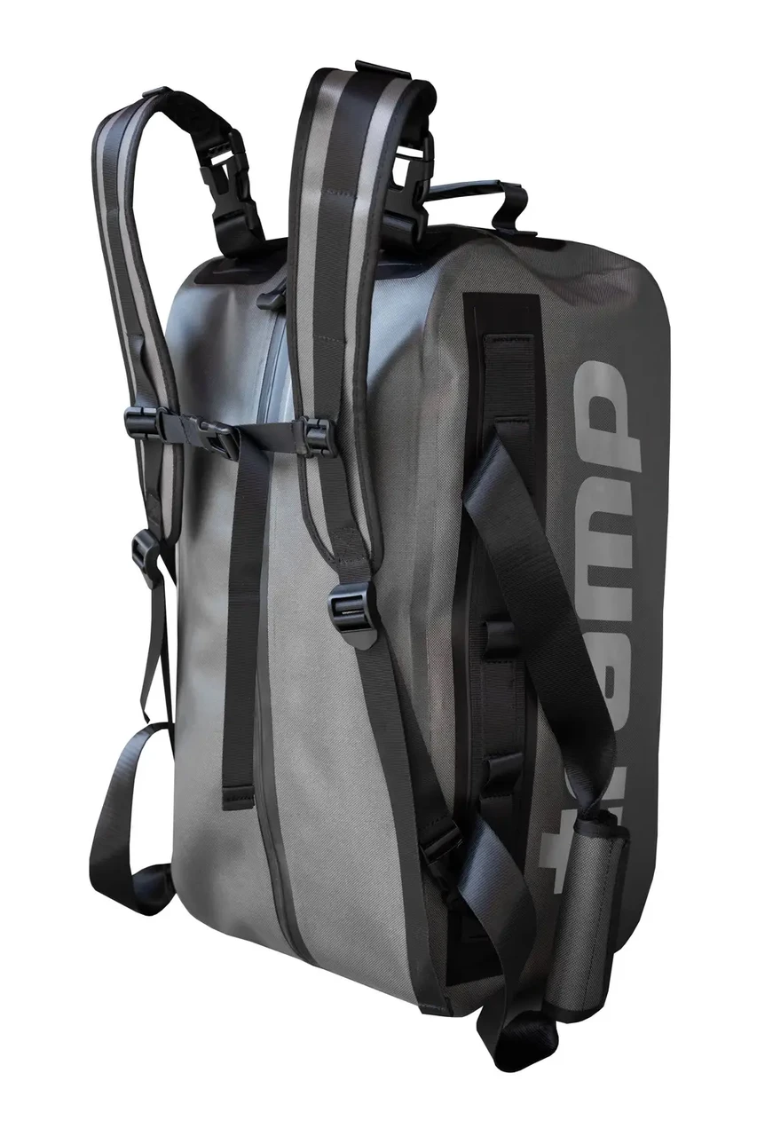 Гермомішок-рюкзак Tramp TPU 50 літрів міцний, темно-сірий, фото 1