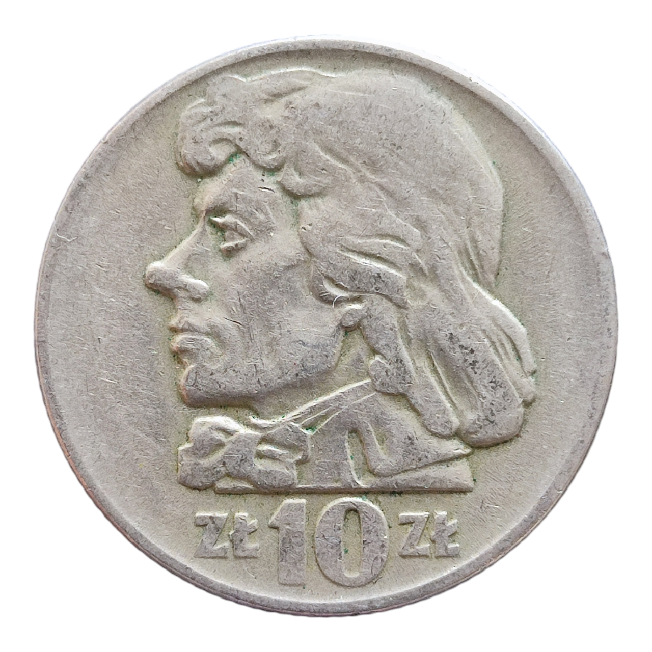 Польща 10 злотих, 1966, фото 1