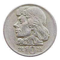 Польща 10 злотих, 1966