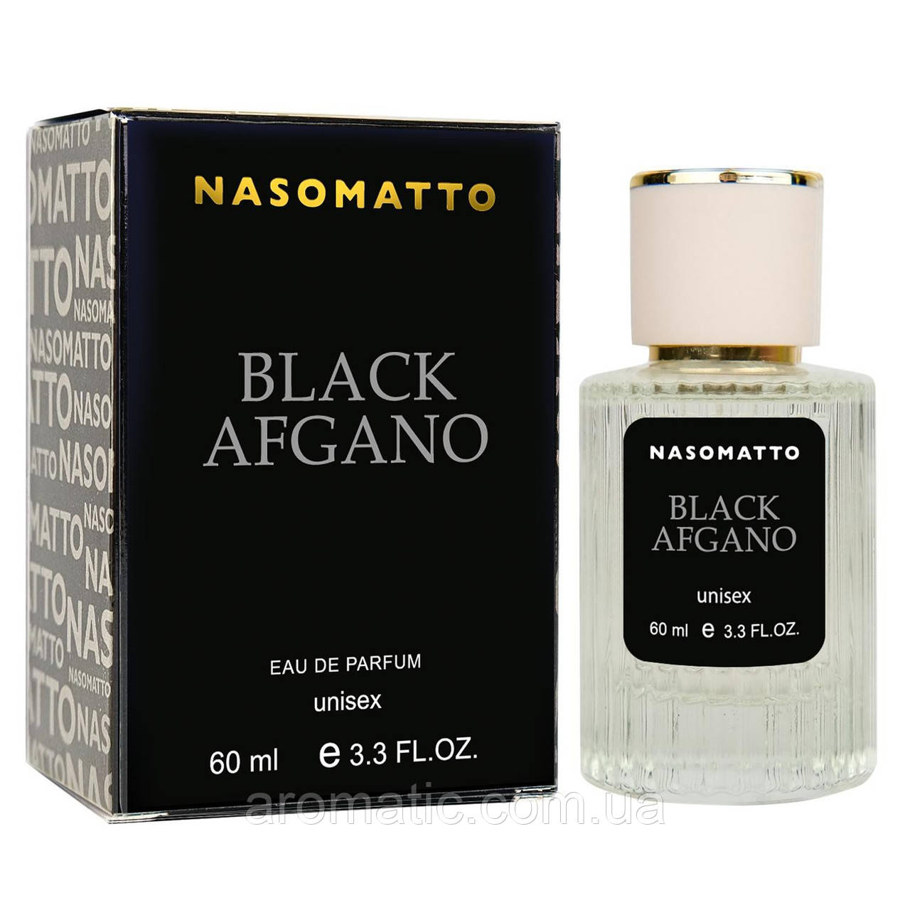 Парфуми унісекс Nasomatto Black Afgano 60 мл