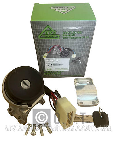 Замок зажигания ВАЗ 2108 - 21099, 2113 - 2115, ЗАЗ 1102 нового образца ...