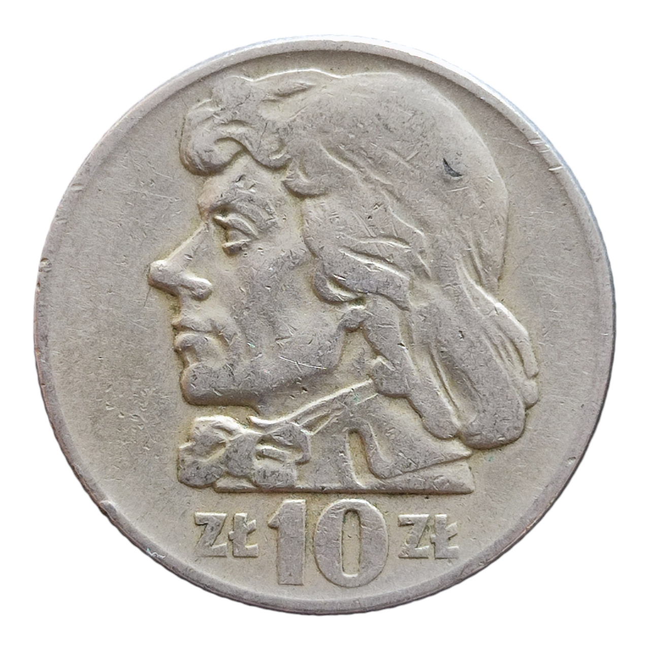 Польща 10 злотих, 1960