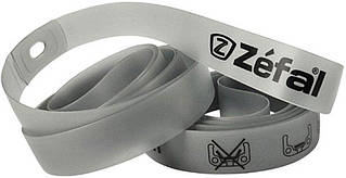 Ободна стрічка фліпер Zefal 28"-18мм Road Сіра