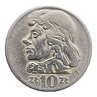 Польща 10 злотих, 1960