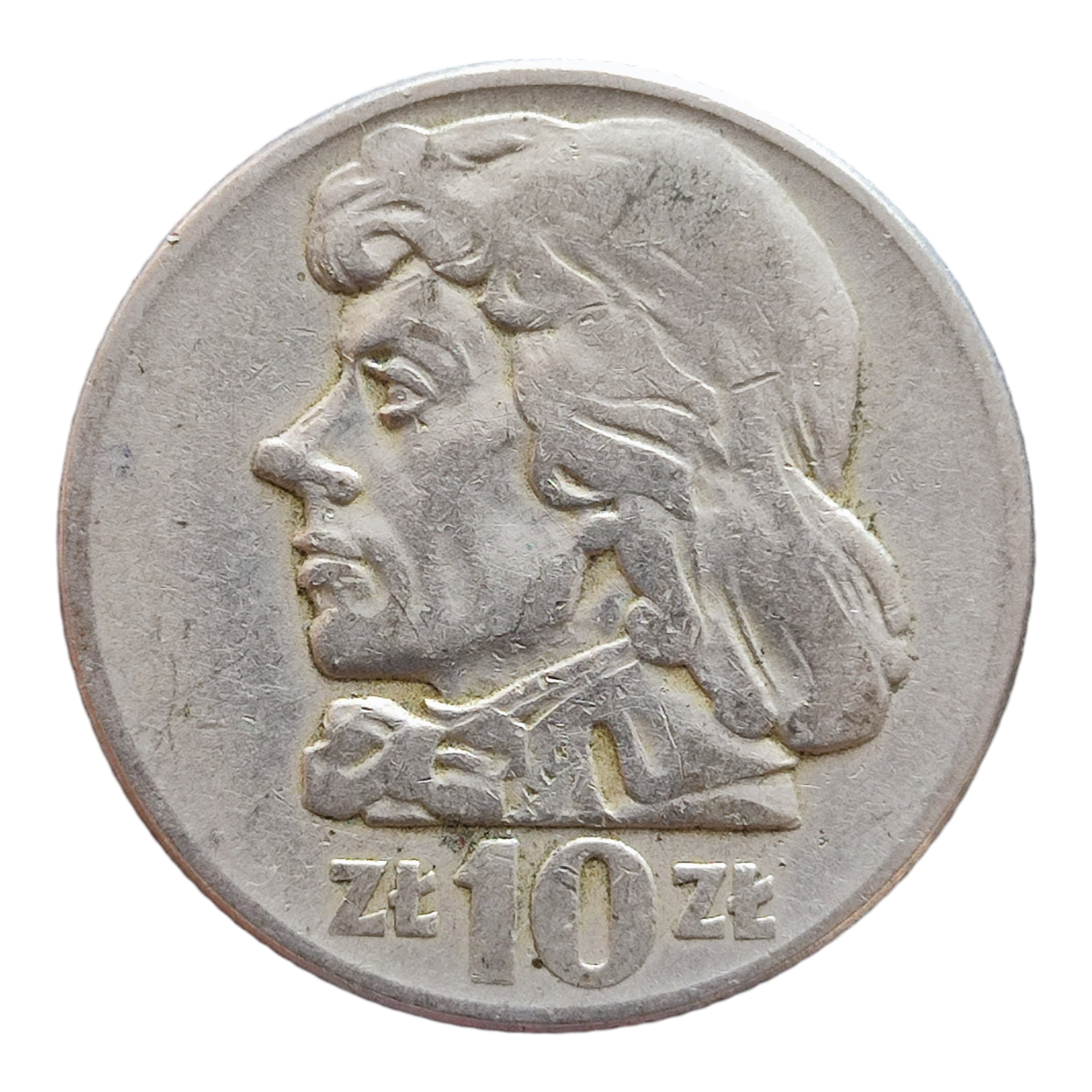Польща 10 злотих, 1960