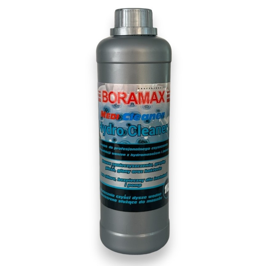 Гідро очищувач джакузі та гідромасажних ван Medi Cleaner Silver Hydro Cleaner 1л
