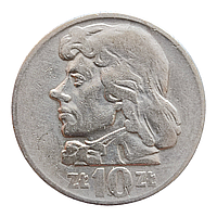 Польща 10 злотих, 1960