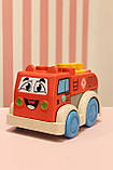Машинка-конструктор Пожежна допомога 9910 D, фото 4