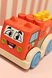 Машинка-конструктор Пожежна допомога 9910 D, фото 3
