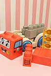 Машинка-конструктор Пожежна допомога 9910 D, фото 2