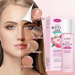 Тонер з персиком та лактобактеріями SADOER Peach Lactobacillus Nourish Repair, 100 мл