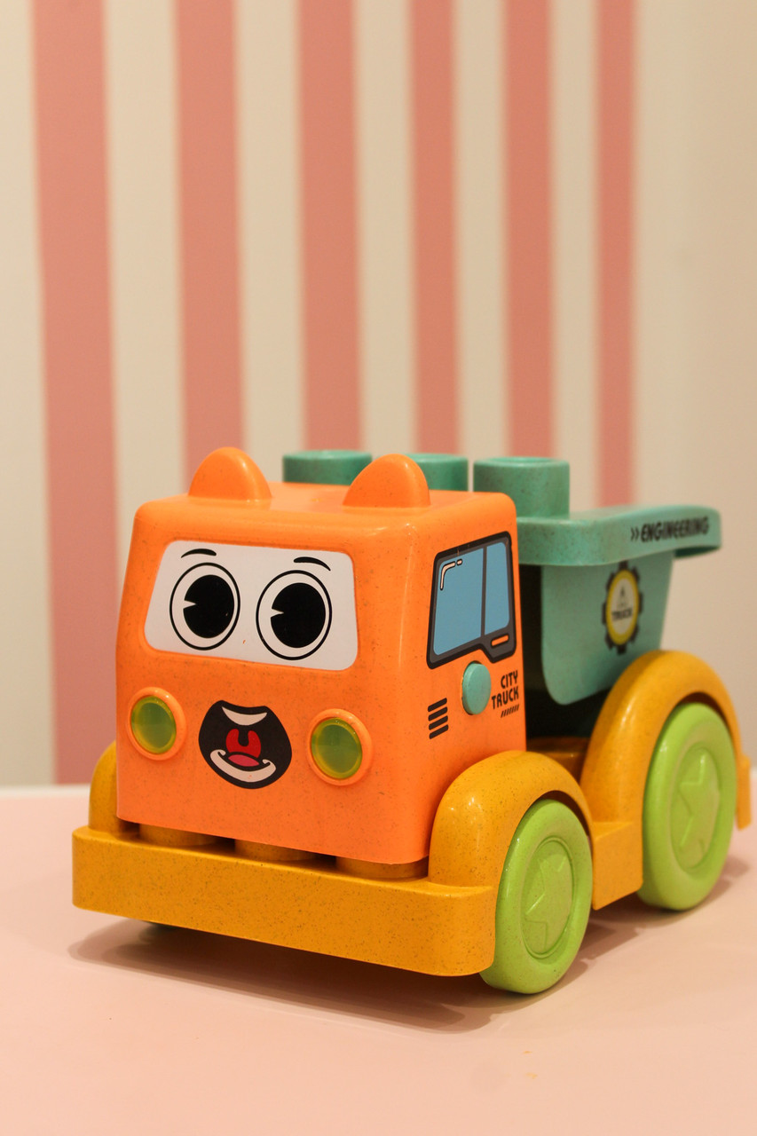 Машинка-конструктор Самоскид 9910 E, фото 1