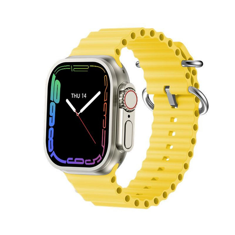 Смарт-годинник BIG S10 Pro Ultra 2 yellow (BIGS10PYellow), фото 1